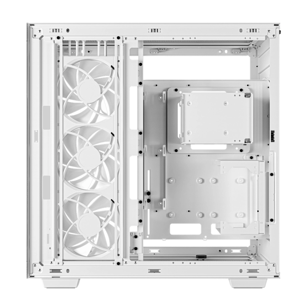 Thùng máy Case Deepcool CH780 WH - Trắng | E-ATX, sẵn 3 fan ARGB 140